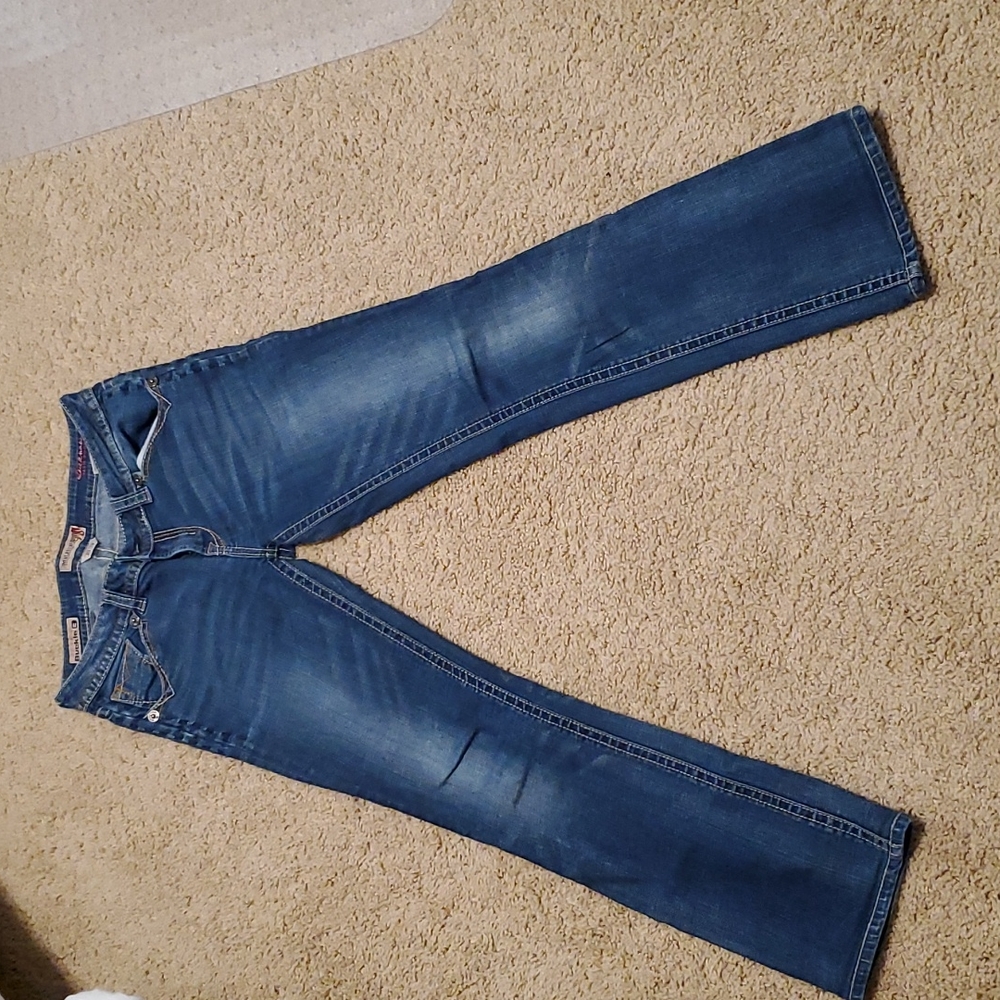 Mek Buckle Jeans
